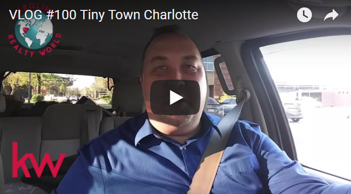 VLOG #100 Tiny Town, Charlotte NC