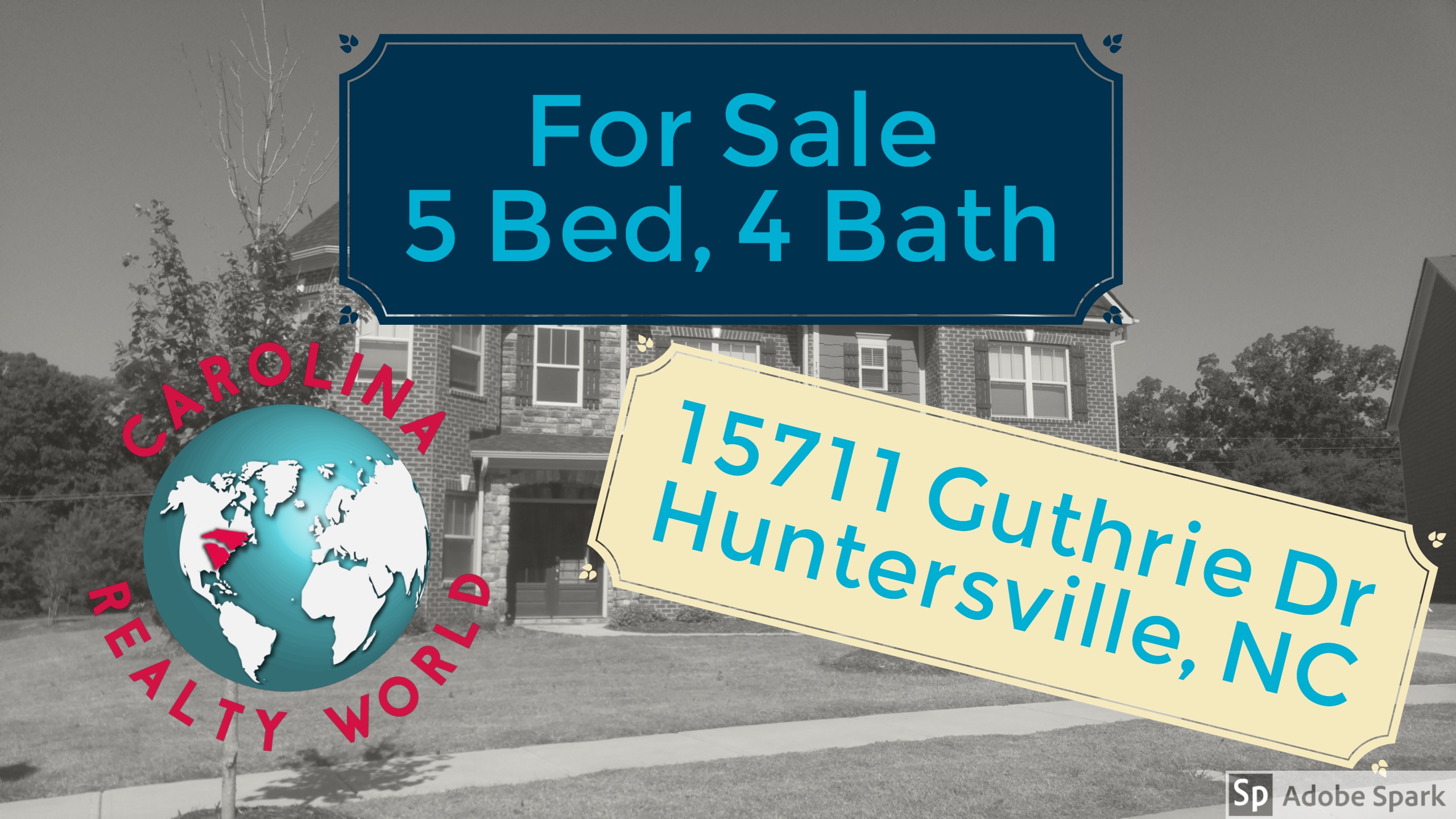 For Sale 15711 Guthrie Drive, Huntersville NC - VLOG # 124