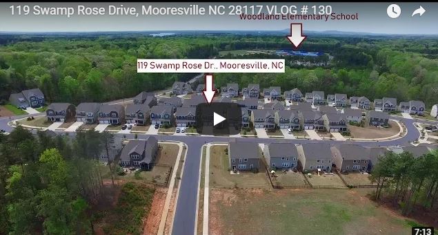 Mooresvile Home for Sale 119 Swamp Rose Drive, Mooresville NC 28117 VLOG # 130 