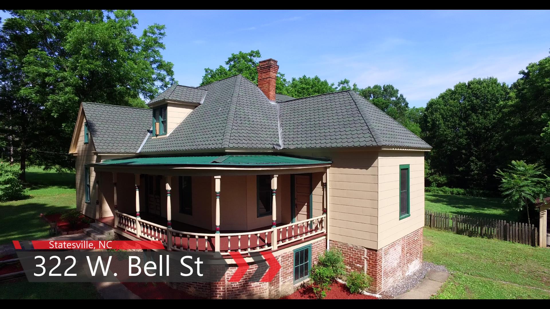 322 W. Bell St, Statesville, NC in the mid $250's VLOG # 138