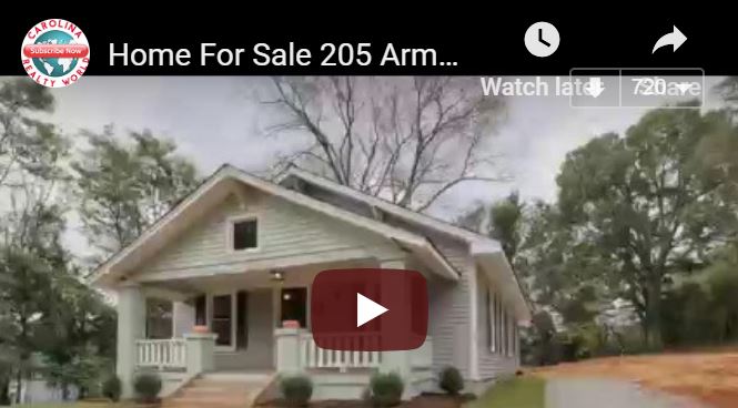 Home For Sale 205 Armfield St, Statesville VLOG # 151