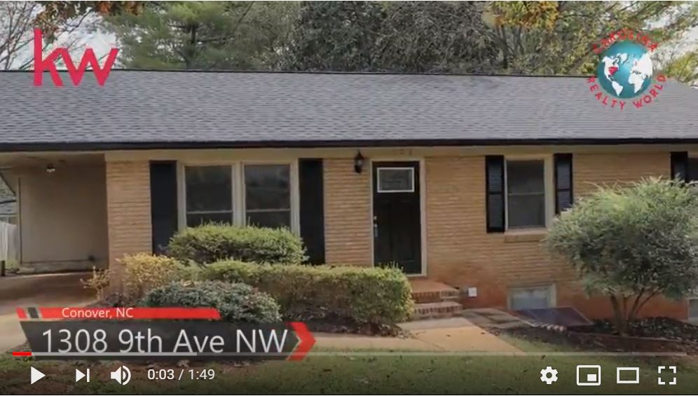 Home for sale Conover, NC VLOG # 152
