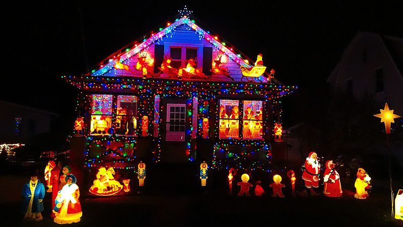 2020 Holiday Lights Map