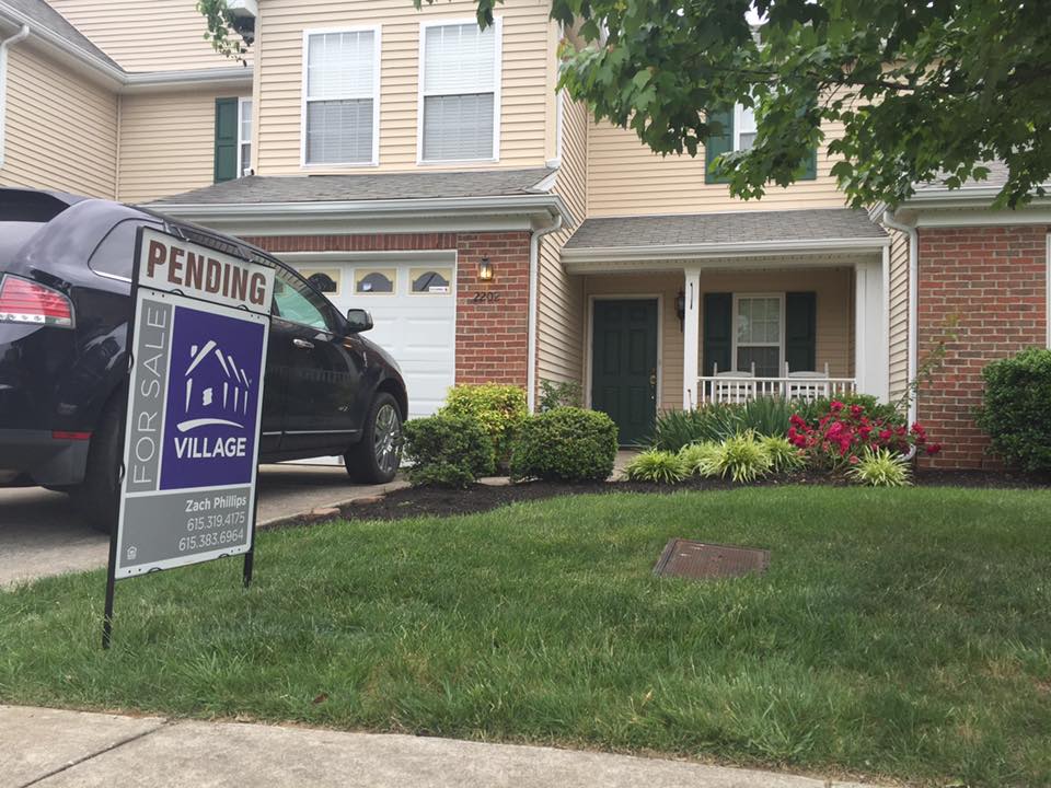 Nashboro Village Pocket Listing