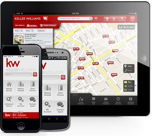 KW - The Best Real Estate Company App