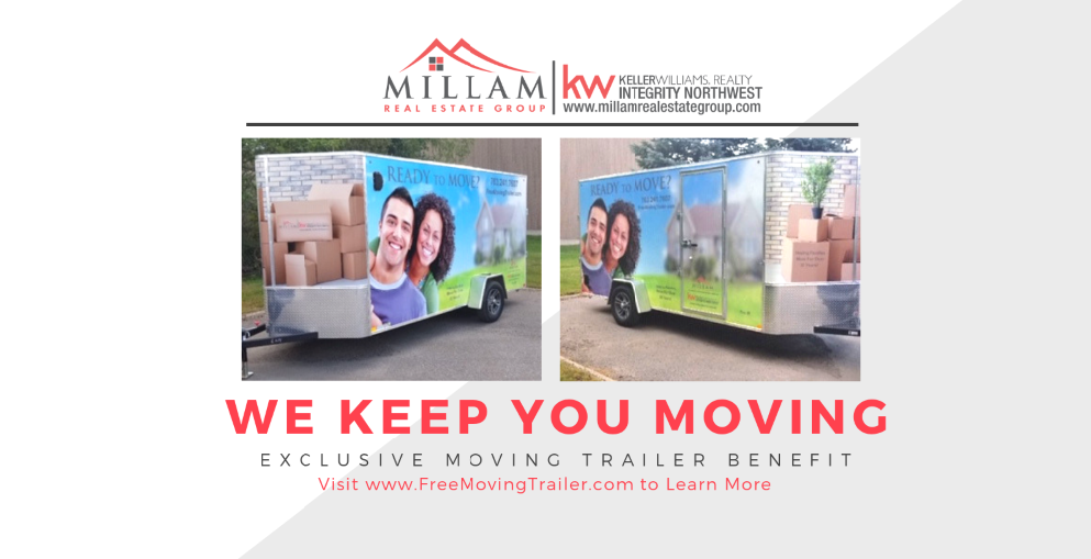 Millam Group Moving Trailer