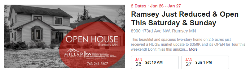 Ramsey Open House Jan 