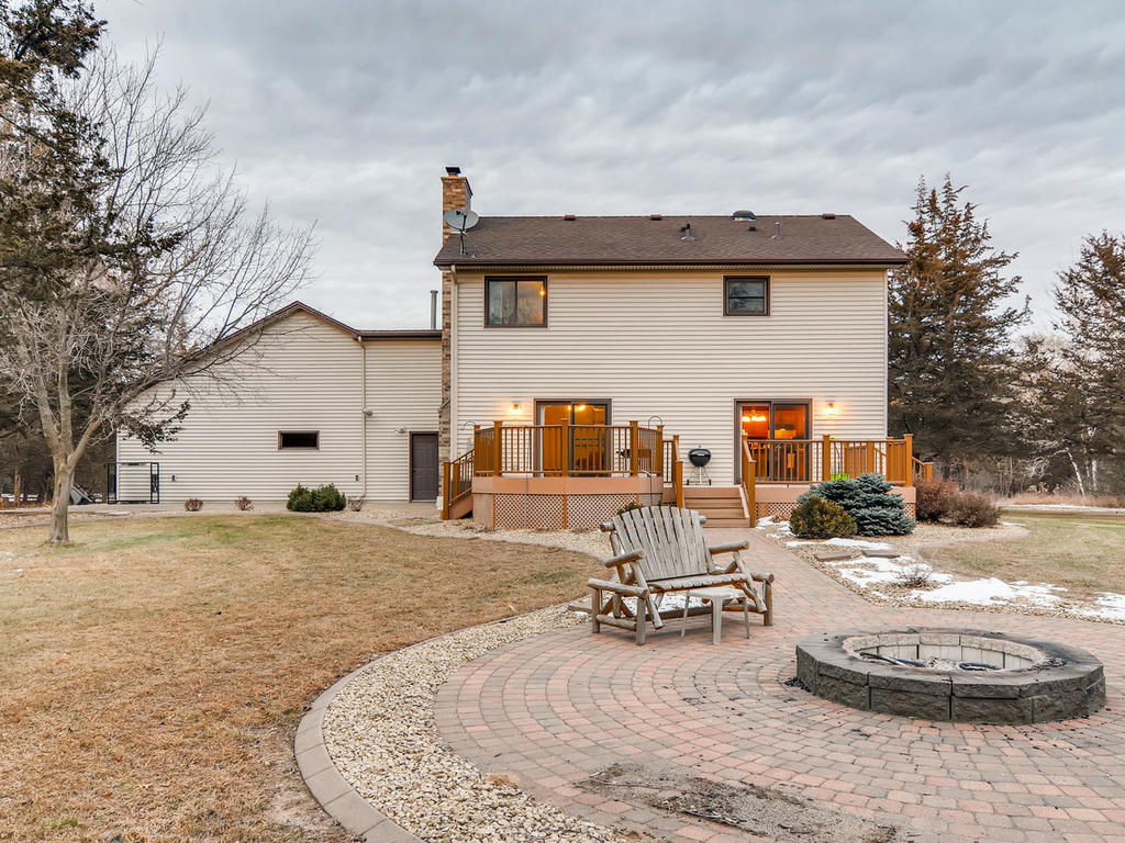 Recently Reduced Ramsey Home & Acreage