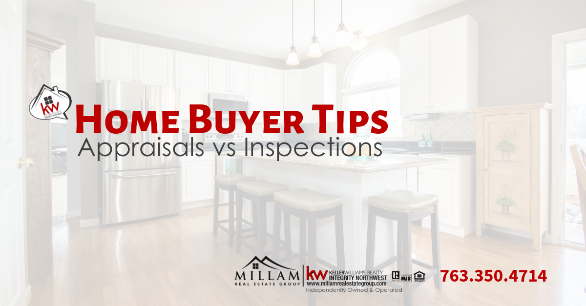 Do You Know the Difference Between an Inspection and an Appraisal