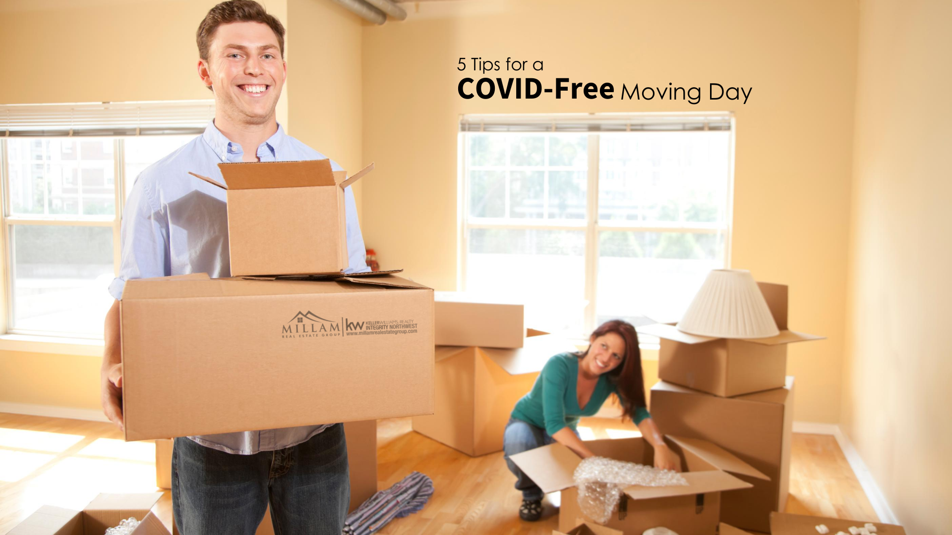 Five Home Buyer Tips for Moving During COVID-19