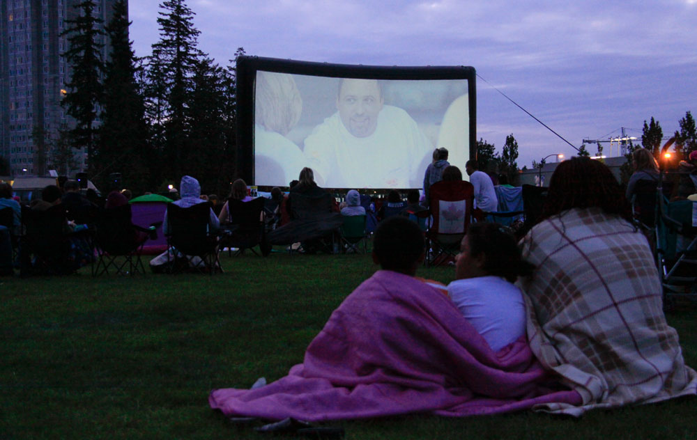 Things To Do This Summer In San Diego: Outdoor Movie Night