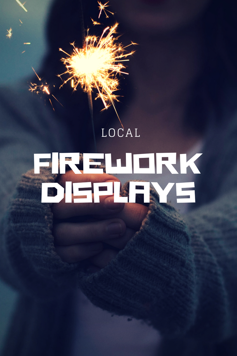 Local Firework Shows
