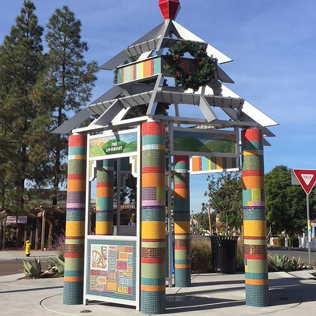 Enjoy small-town ambiance in the La Mesa Village area
