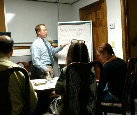 Career Night at Century 21 Celli
