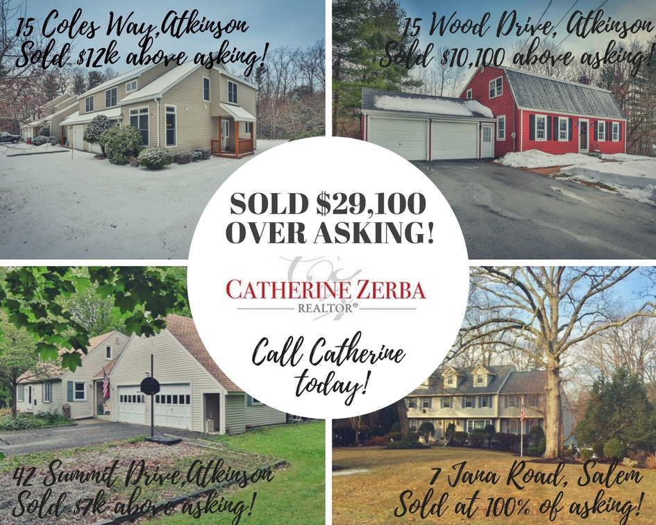Capitalize on the current Sellers' Market!
