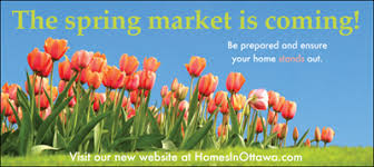 Tips for preparing your house for the Spring market