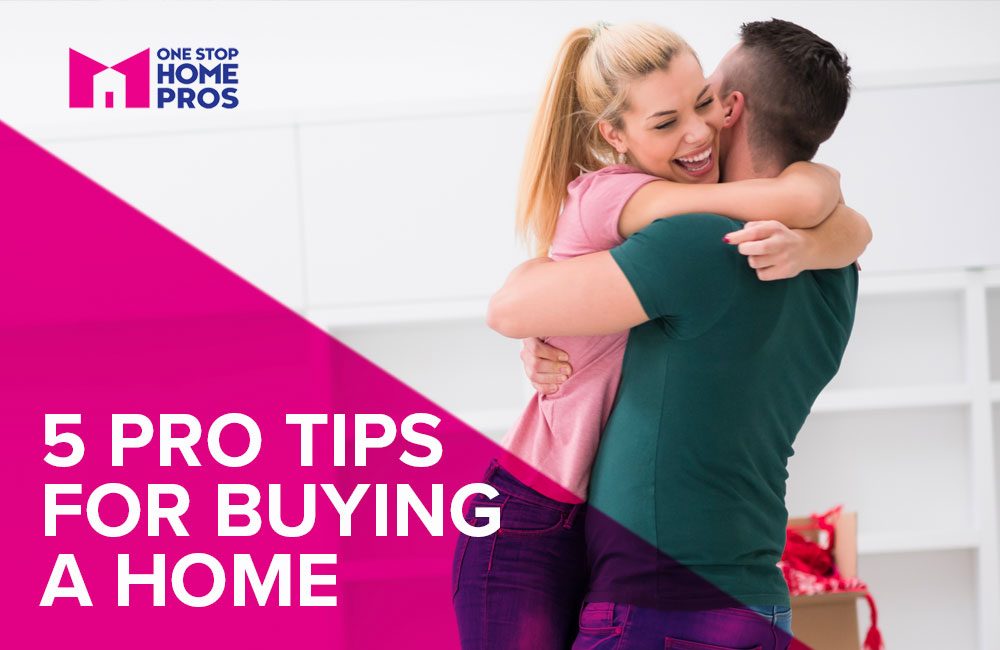 5 Tips for Buying a Home