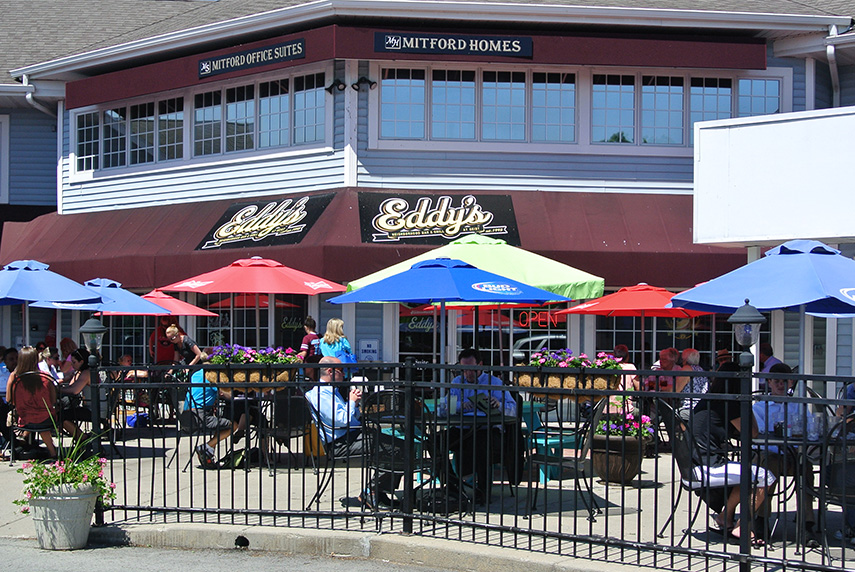 Eddy's at Geist Reservoir