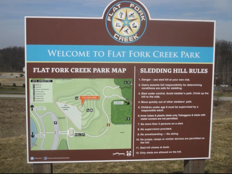 Flatfork Creek Park in Fishers