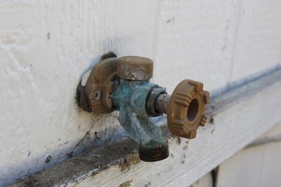 Winterizing Your Outside Spickets