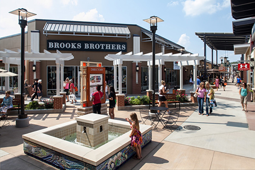 St. Louis Premium Outlets of Chesterfield. A great reason to buy a house in Chesterfield, MO