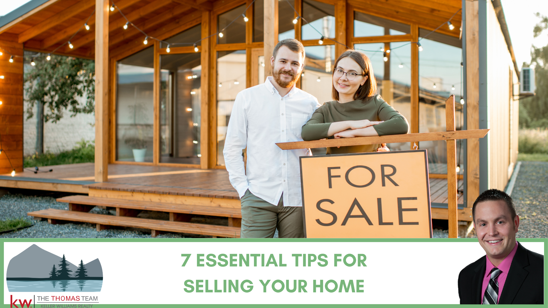 7 Essential Tips for Selling your Home
