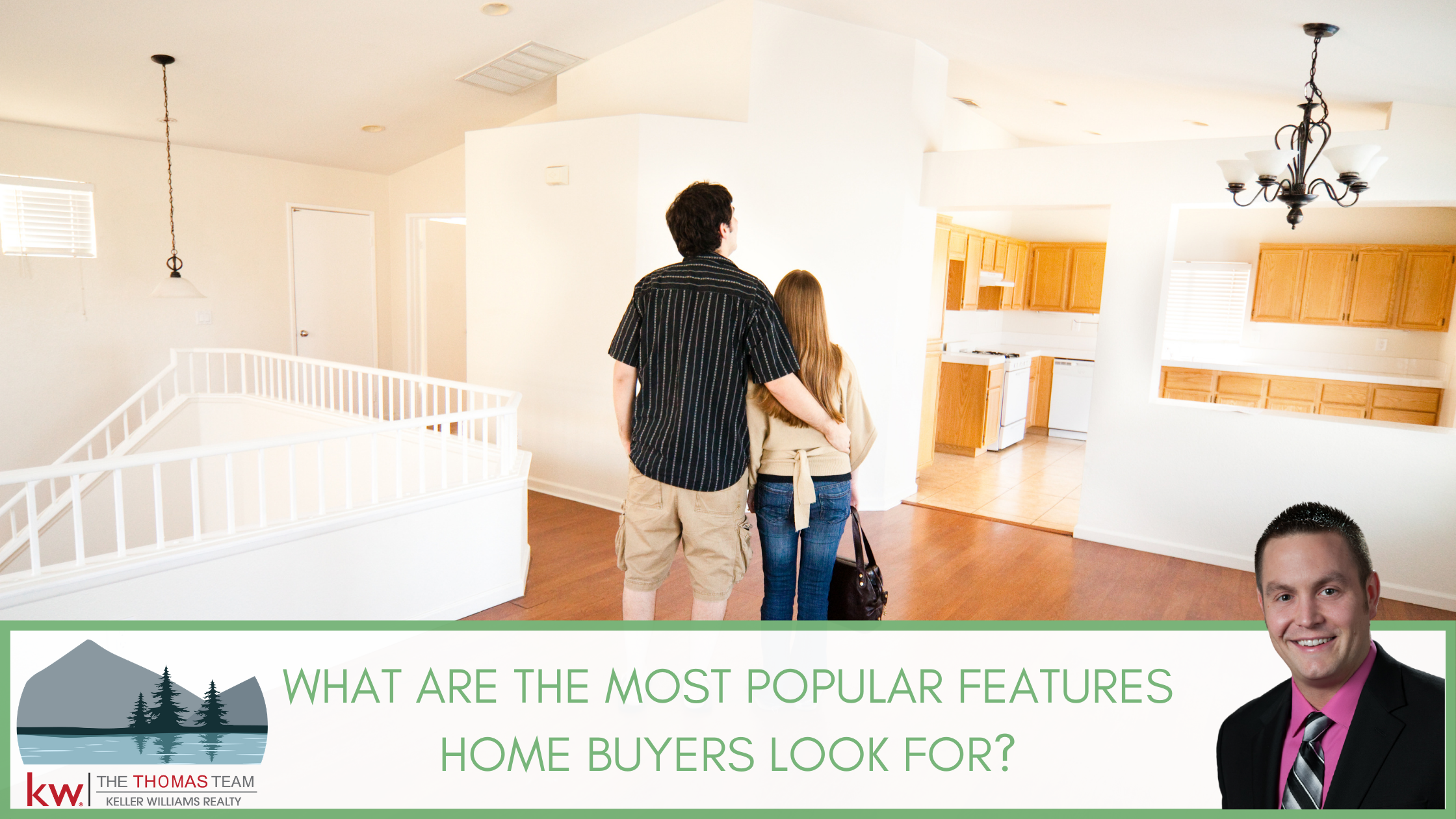 What Are The Most Popular Features Home Buyers Look For?