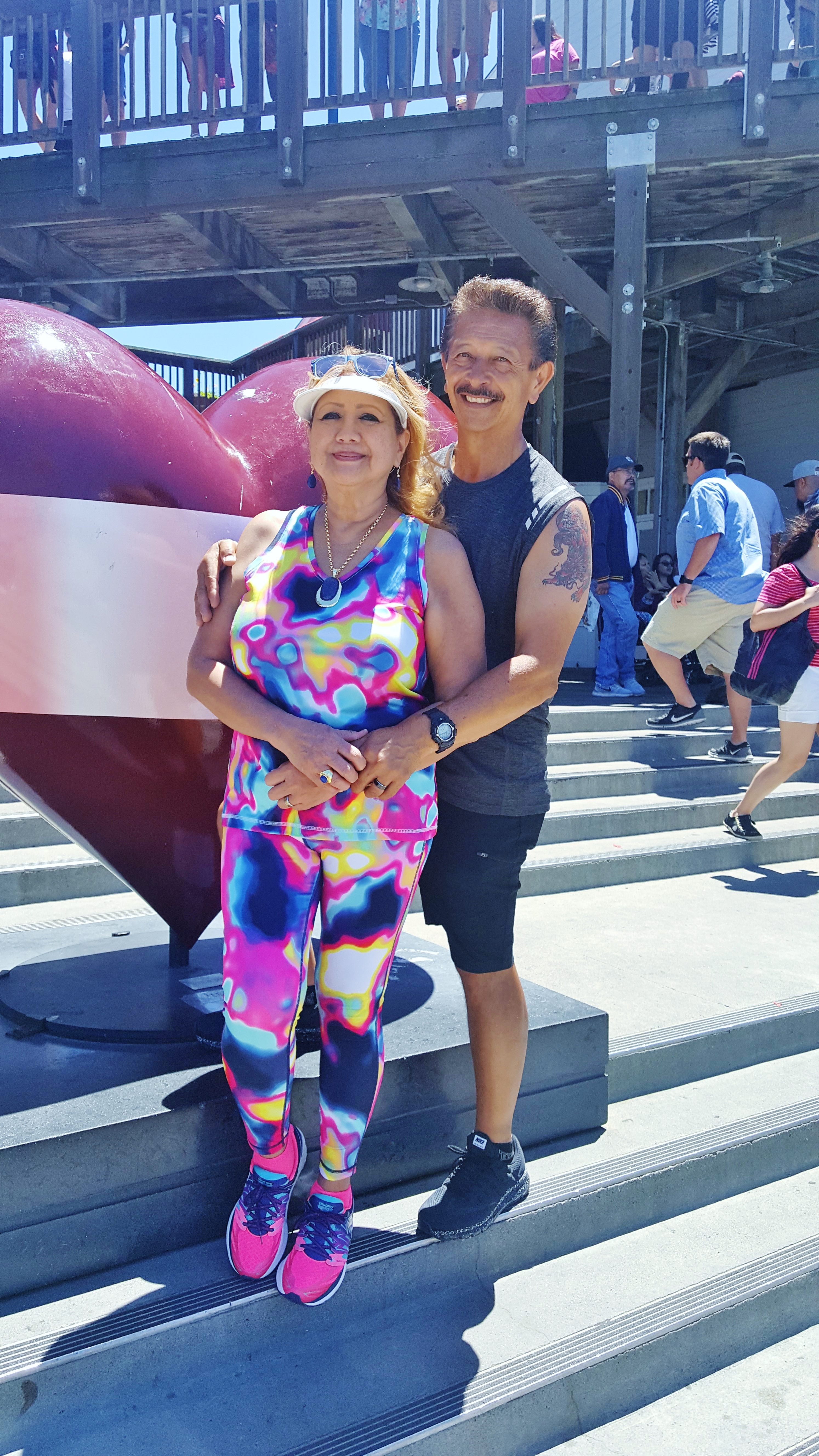 PIER 39 FISHERMAN’S WHARF WITH SAN FRAN MARYANN ON FATHER'S DAY