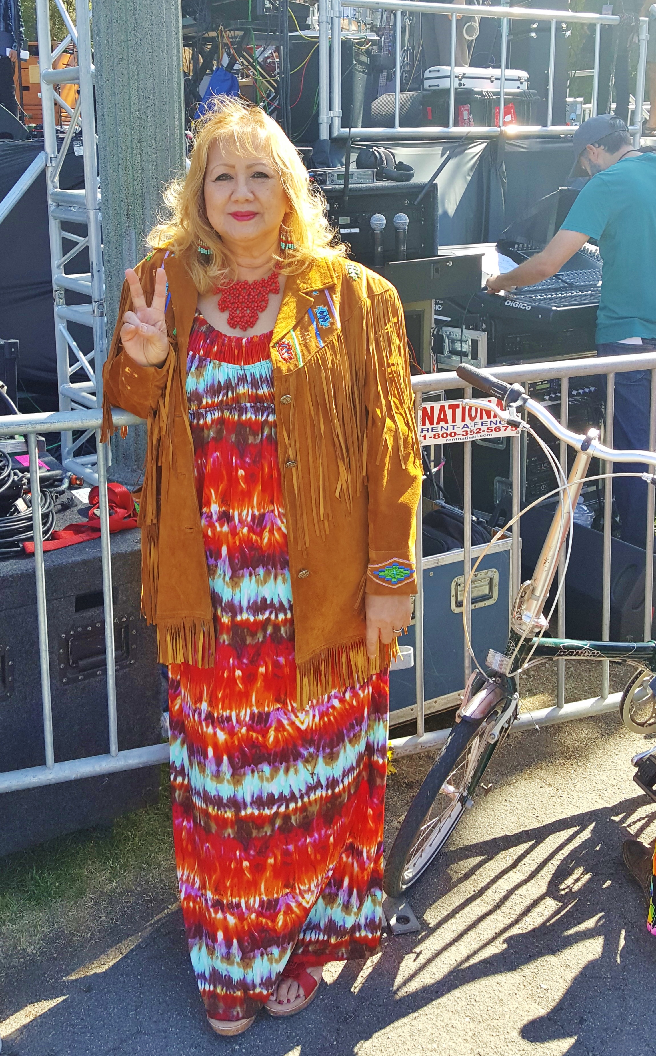 San Francisco Surrealistic Summer Solstice 50th Summer of Love Celebration San Francisco - Golden Gate PARK - 2017