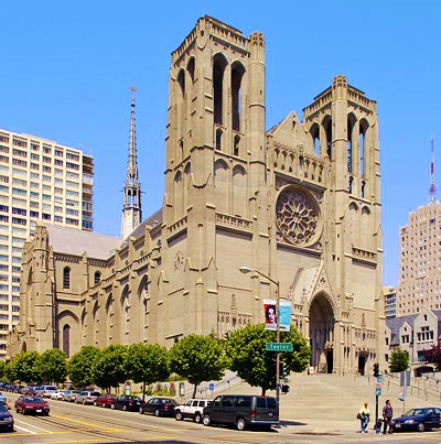 GRACE CATHEDRAL TRULY GRACE’S NOB HILL