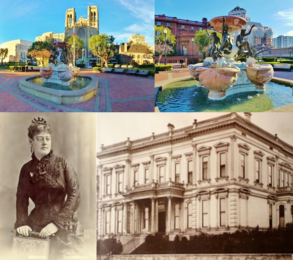 Collis Potter Huntington Park – Huntington Park of Nob Hill San Francisco