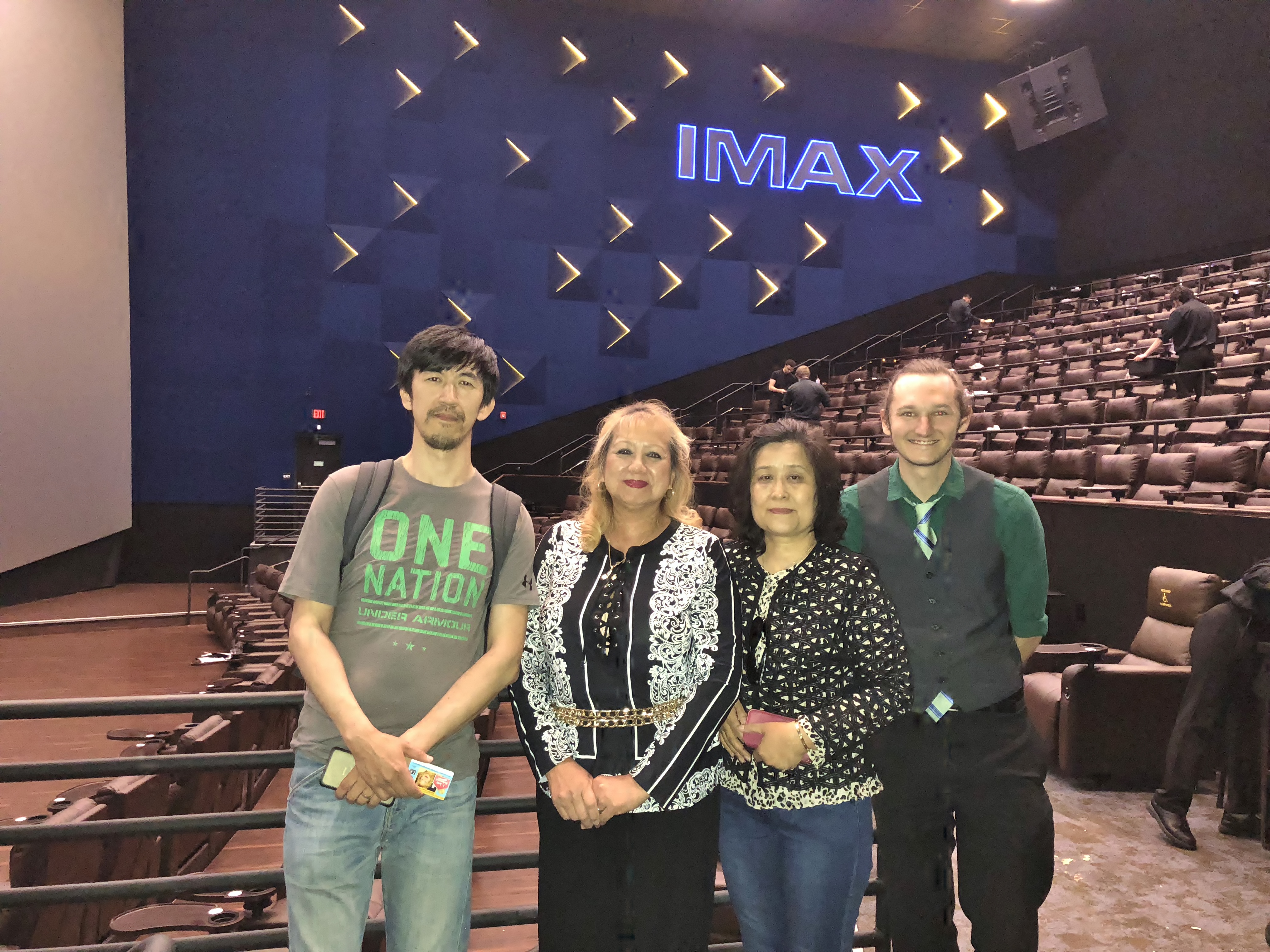 AVENGERS at the LUXE IMAX at the Veranda