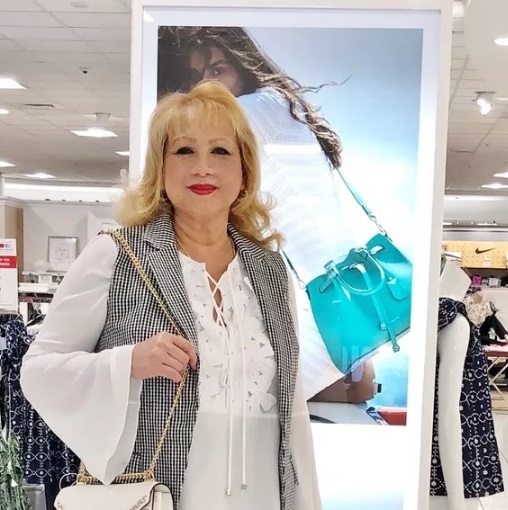 Mary Ann Cadorna Models Michael Kors Ready-to-Wear
