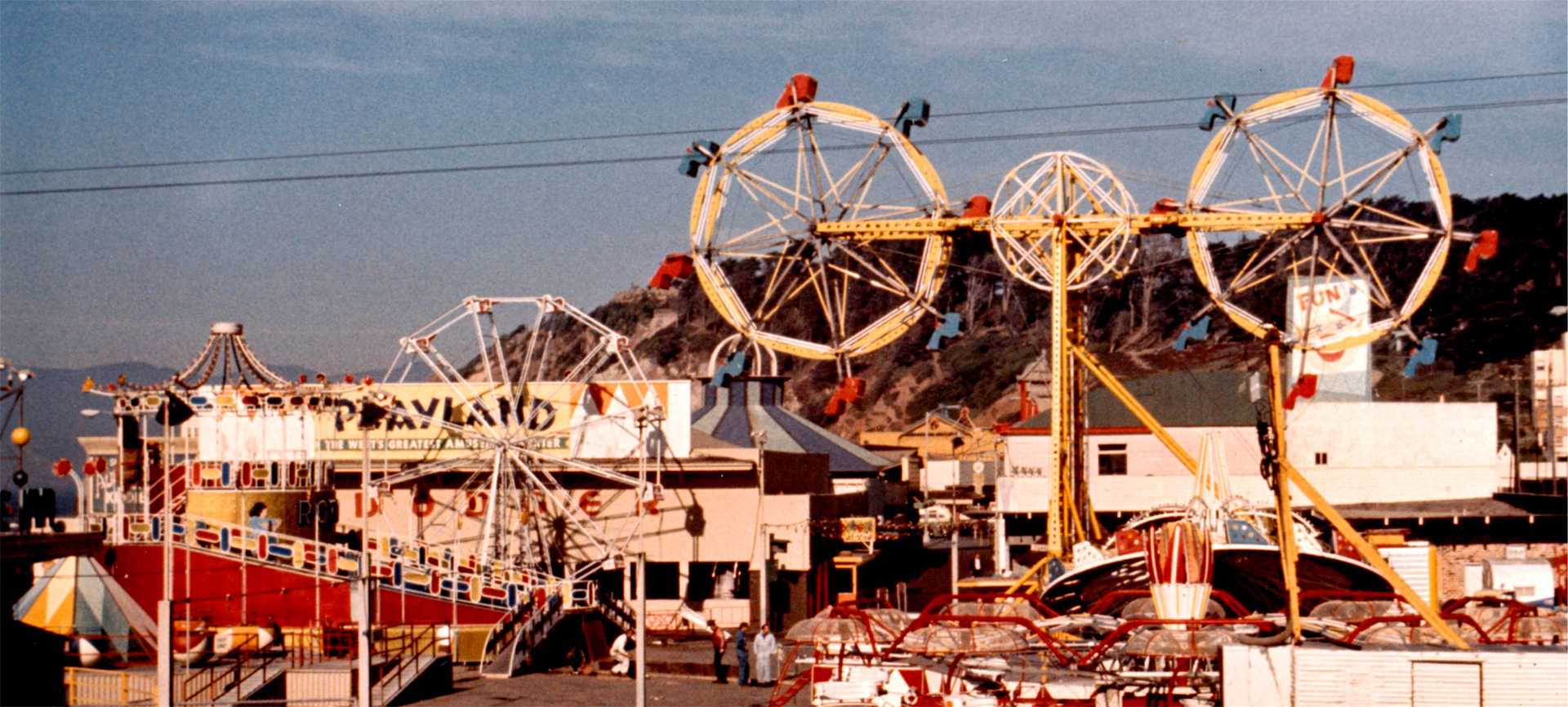 PLAYLAND AT THE BEACH