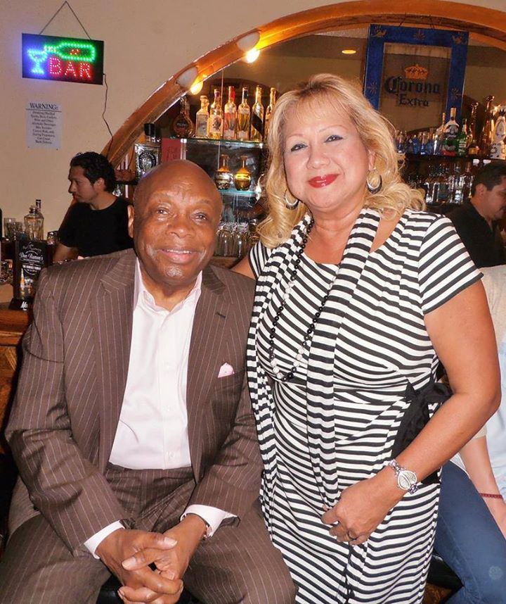 Willie Brown and Mary Ann Cadorna - San Fran Mary Ann @ Don Ramon's Mexican Restaurant