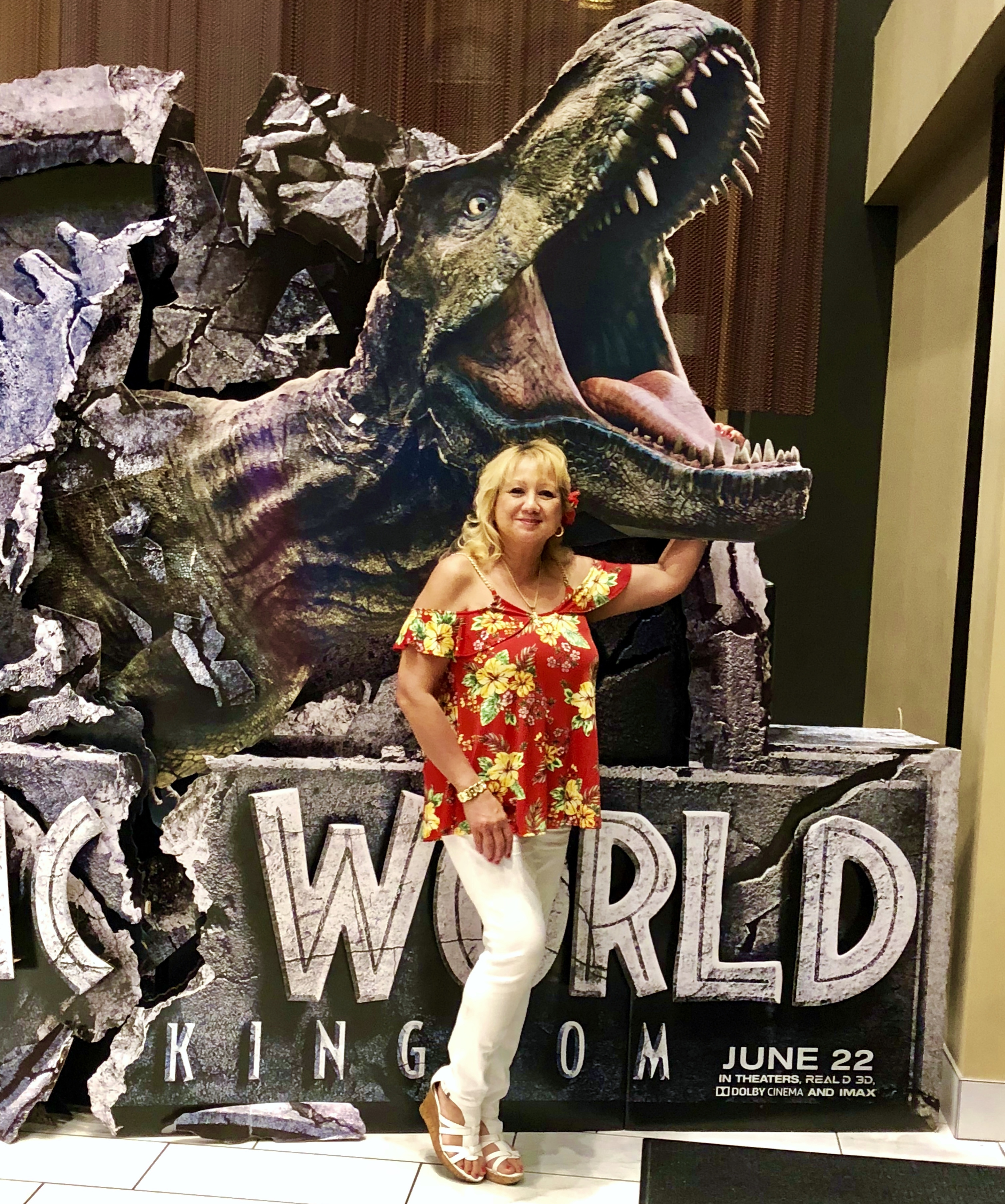 Jurassic World Fallen Kingdom at Premieres at The Veranda IMAX