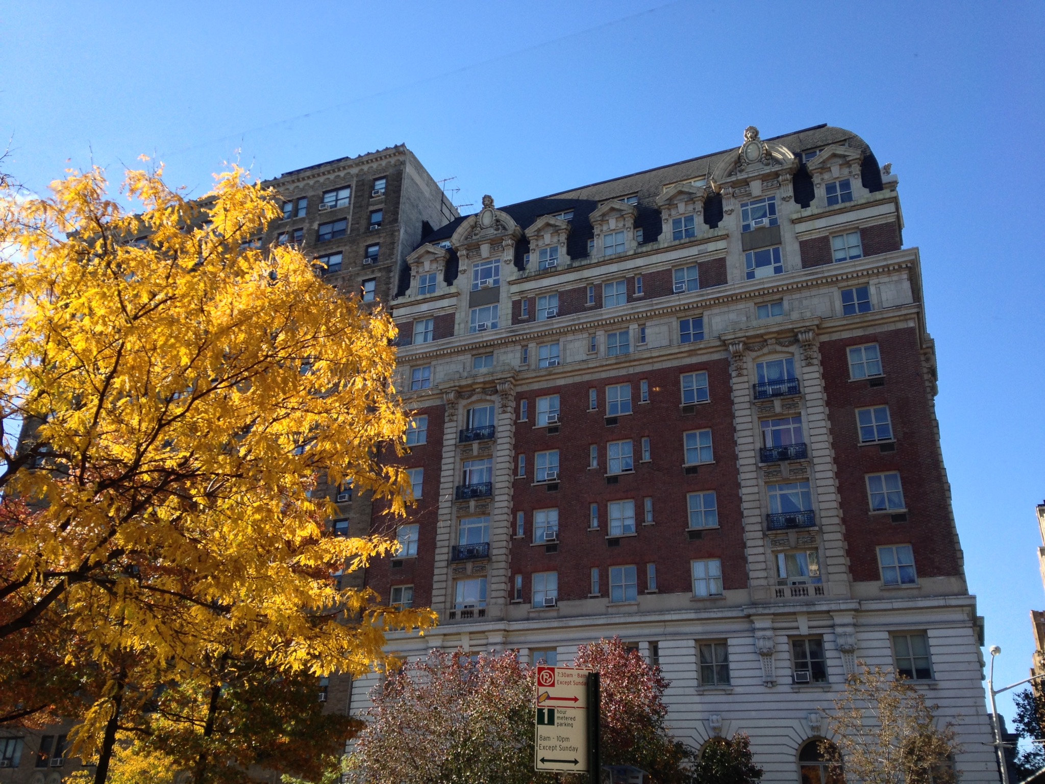 UPPER WEST SIDE (West 59th Street from Columbus Circle to West 110th Street)