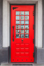 Red Doors in Scotland