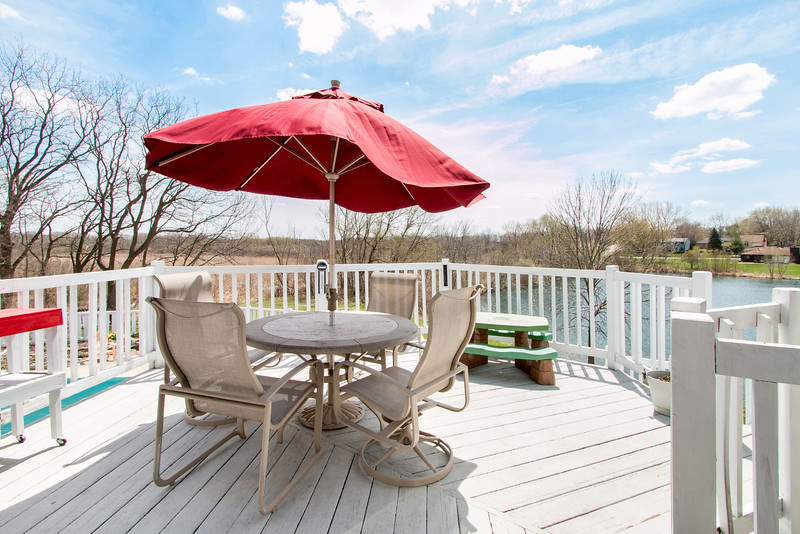 Twin Lakes WI Lake Home for Sale