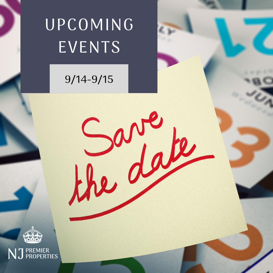 Local Events - 9/13-9/15