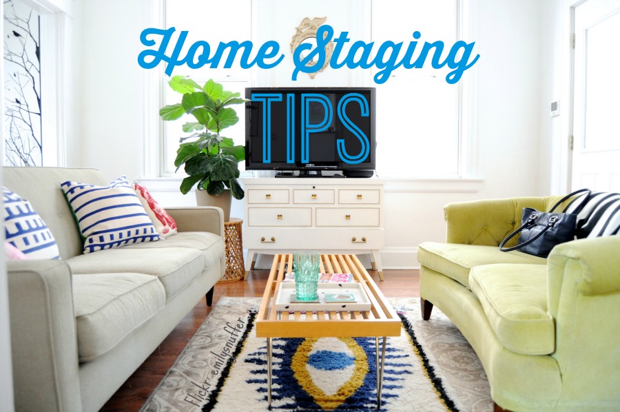 Quick Tips for Staging Your Home
