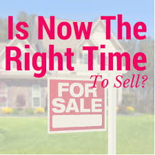 When is the Right Time to Sell?