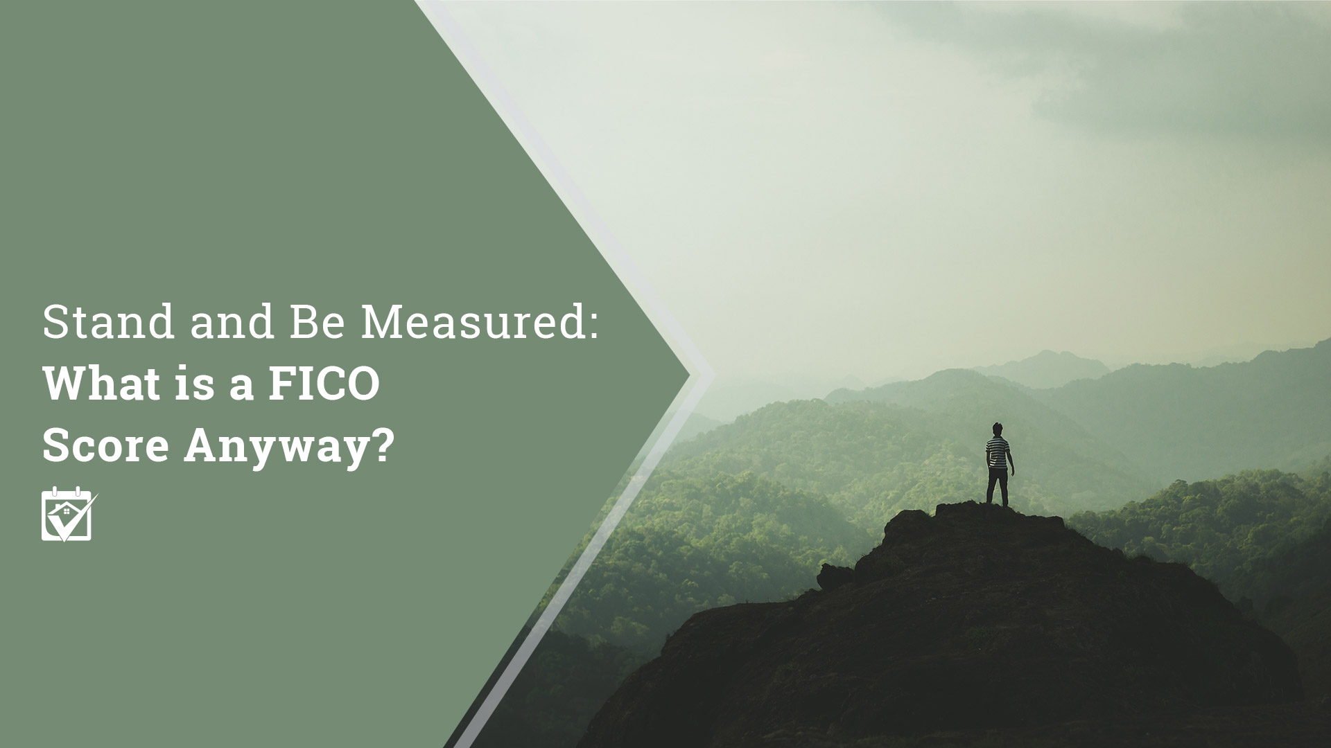Stand and Be Measured: What is a FICO Score Anyway