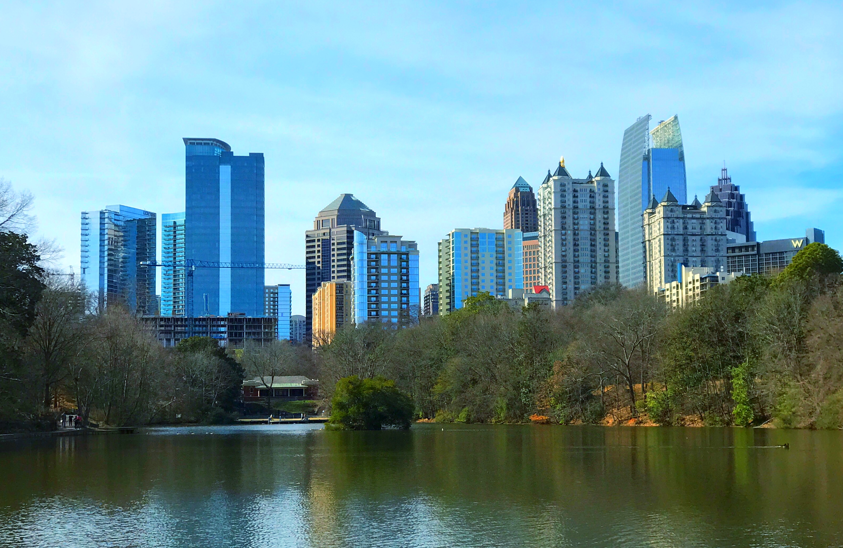 Piedmont Park is a Great Place to Slow Down