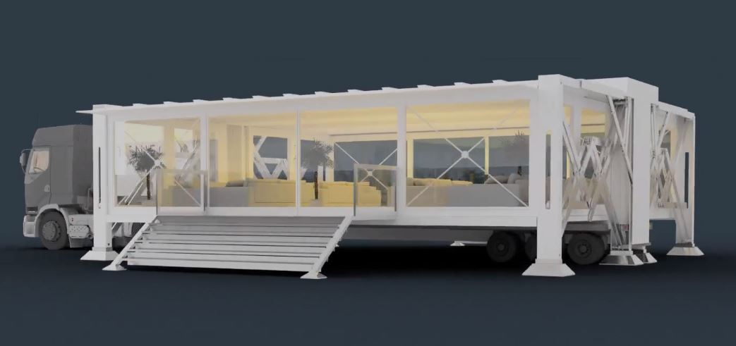 A Mobile Prefab Tiny House That Is Ready in 10 Minutes