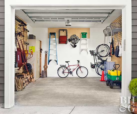 Genius Garage Storage Hacks