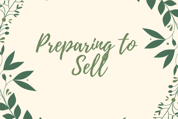 Preparing to Sell