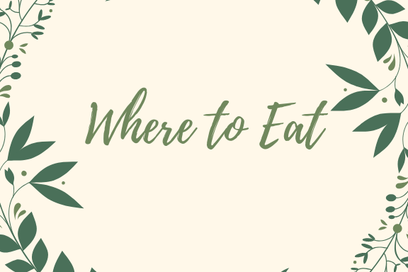 Where to Eat