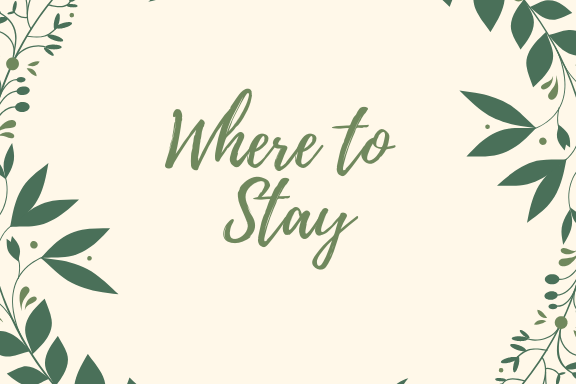 Where to Stay