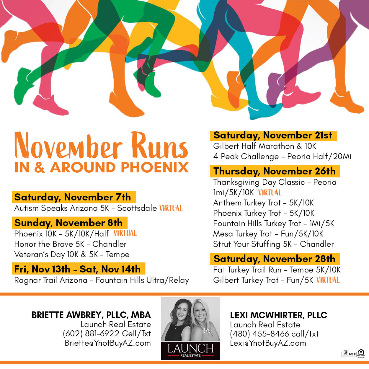 November 2020 Runs